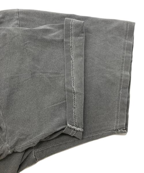 stussy（ステューシー）stussy (ステューシー) ダイスプリントtシャツ グレー サイズ:XLの古着・服飾アイテム