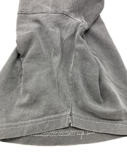 stussy（ステューシー）stussy (ステューシー) ダイスプリントtシャツ グレー サイズ:XLの古着・服飾アイテム