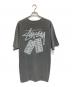 stussy (ステューシー) ダイスプリントtシャツ グレー サイズ:XL：5000円