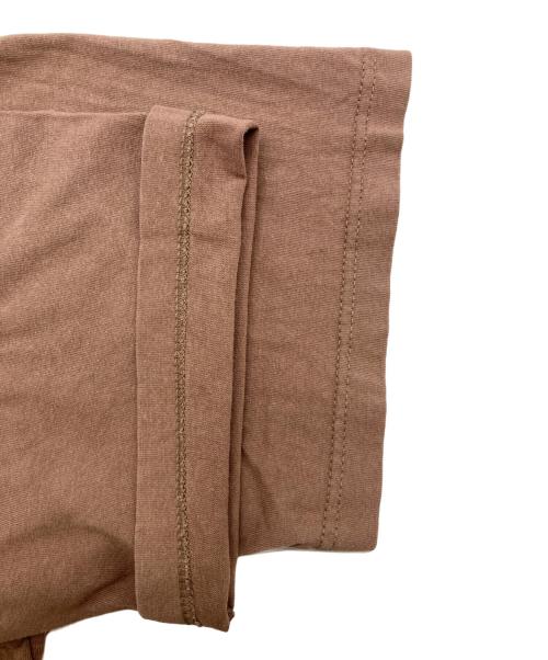 stussy（ステューシー）stussy (ステューシー) 00sプリントTシャツ ブラウン サイズ:XLの古着・服飾アイテム