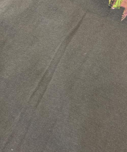 stussy（ステューシー）stussy (ステューシー) 00sプリントTシャツ ブラウン サイズ:XLの古着・服飾アイテム