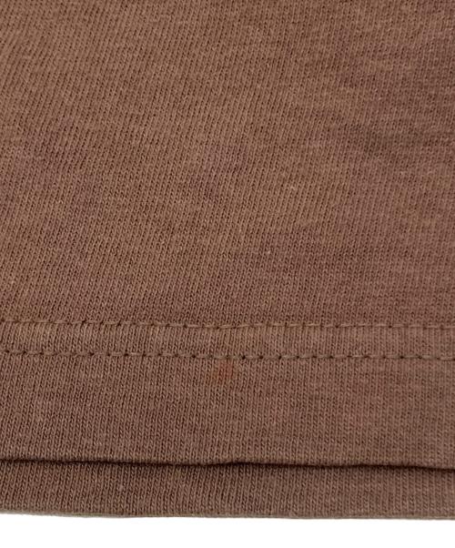 stussy（ステューシー）stussy (ステューシー) 00sプリントTシャツ ブラウン サイズ:XLの古着・服飾アイテム