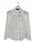 DSQUARED2（ディースクエアード）の古着「dropped shoulder shirt」｜ホワイト