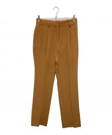 CYCLAS（シクラス）の古着「センタープレスカラーパンツ」｜ブラウン