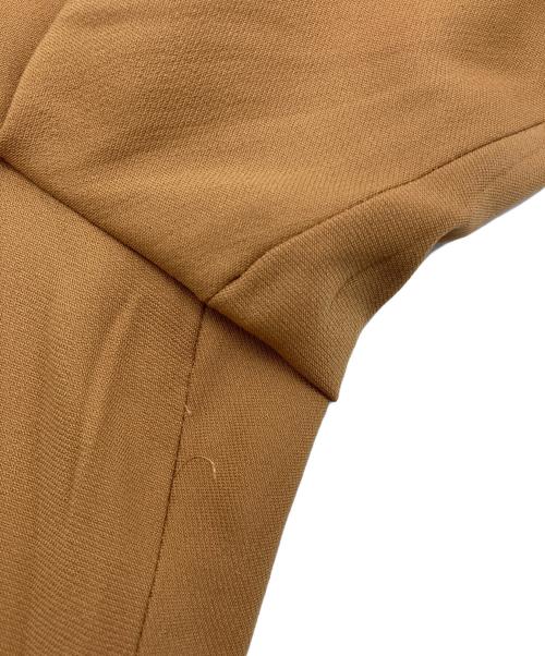 CYCLAS（シクラス）CYCLAS (シクラス) センタープレスカラーパンツ ブラウン サイズ:38の古着・服飾アイテム