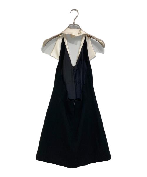 Saint Laurent Paris（サンローランパリ）Saint Laurent Paris (サンローランパリ) バックレスドレス ブラック サイズ:36の古着・服飾アイテム