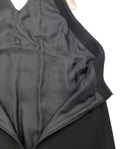 Saint Laurent Paris（サンローランパリ）Saint Laurent Paris (サンローランパリ) バックレスドレス ブラック サイズ:36の古着・服飾アイテム