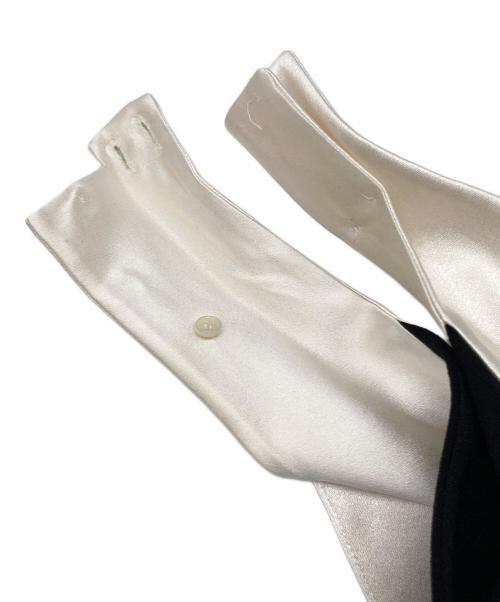 Saint Laurent Paris（サンローランパリ）Saint Laurent Paris (サンローランパリ) バックレスドレス ブラック サイズ:36の古着・服飾アイテム