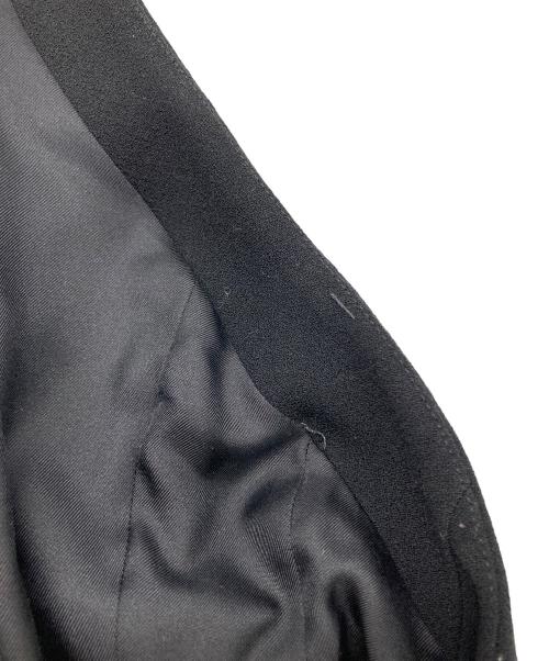 Saint Laurent Paris（サンローランパリ）Saint Laurent Paris (サンローランパリ) バックレスドレス ブラック サイズ:36の古着・服飾アイテム