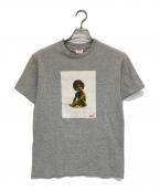 SUPREMEシュプリーム）の古着「Biggie Tee」｜グレー