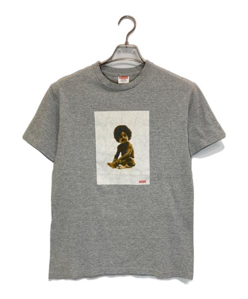 SUPREME（シュプリーム）Supreme (シュプリーム) Biggie Tee グレー サイズ:Sの古着・服飾アイテム