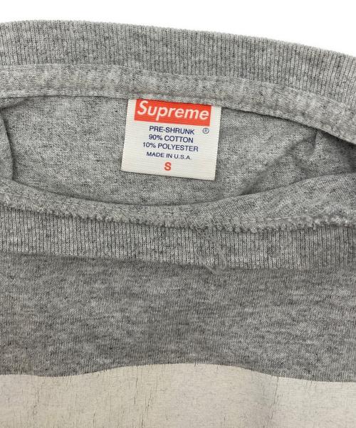 SUPREME（シュプリーム）Supreme (シュプリーム) Biggie Tee グレー サイズ:Sの古着・服飾アイテム