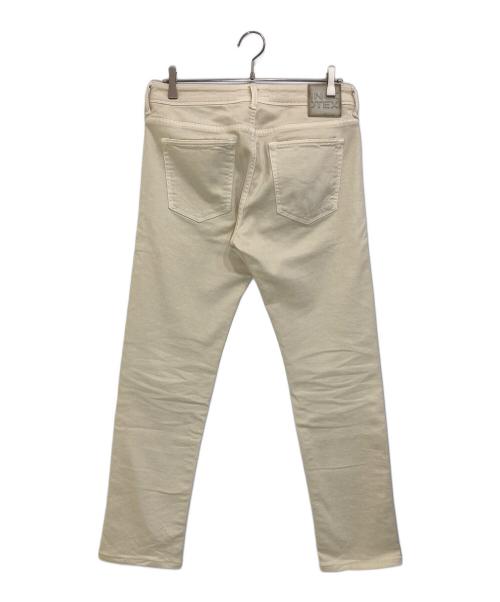 INCOTEX（インコテックス）INCOTEX (インコテックス) スリムテーパードフィットパンツ ベージュ サイズ:31の古着・服飾アイテム