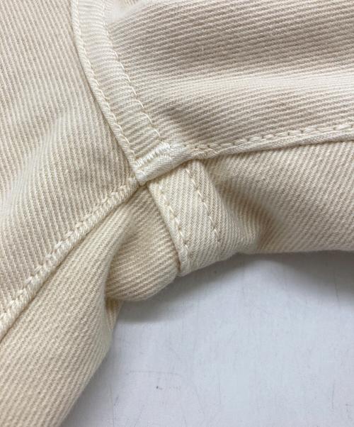 INCOTEX（インコテックス）INCOTEX (インコテックス) スリムテーパードフィットパンツ ベージュ サイズ:31の古着・服飾アイテム