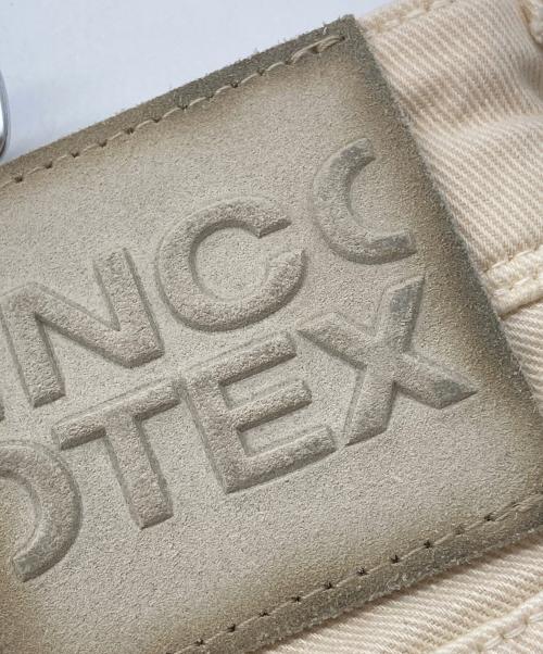 INCOTEX（インコテックス）INCOTEX (インコテックス) スリムテーパードフィットパンツ ベージュ サイズ:31の古着・服飾アイテム