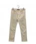 INCOTEX（インコテックス）の古着「スリムテーパードフィットパンツ」｜ベージュ