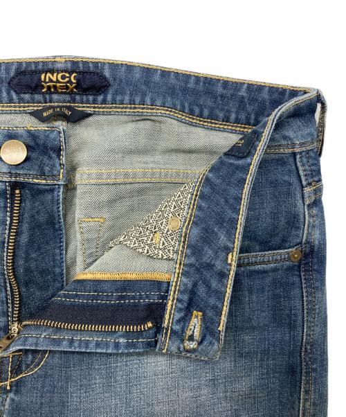 INCOTEX（インコテックス）INCOTEX (インコテックス) スリムテーパードフィットデニムパンツ/BDPS0003 ブルー サイズ:31の古着・服飾アイテム