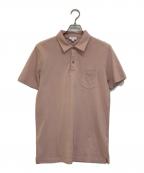 SUNSPELサンスペル）の古着「リヴィエラ ポロシャツ」｜ピンク