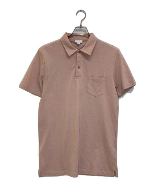 SUNSPEL（サンスペル）SUNSPEL (サンスペル) リヴィエラ ポロシャツ ピンク サイズ:Mの古着・服飾アイテム