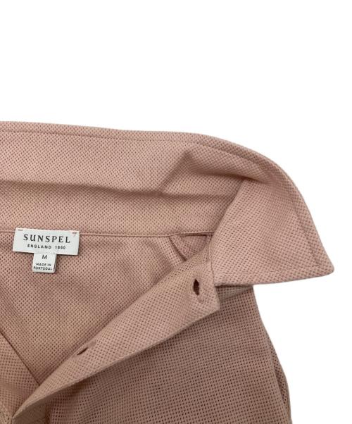 SUNSPEL（サンスペル）SUNSPEL (サンスペル) リヴィエラ ポロシャツ ピンク サイズ:Mの古着・服飾アイテム