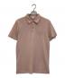 SUNSPEL（サンスペル）の古着「リヴィエラ ポロシャツ」｜ピンク
