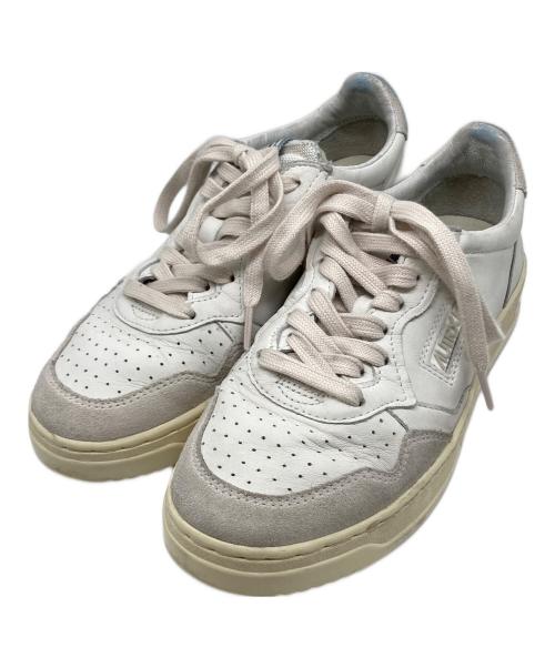 AUTRY（オートリ―）AUTRY (オートリ―) コートスニーカー ホワイト サイズ:39の古着・服飾アイテム