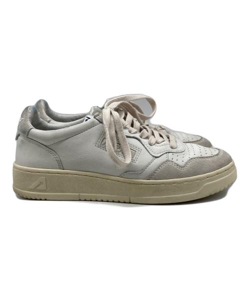 AUTRY（オートリ―）AUTRY (オートリ―) コートスニーカー ホワイト サイズ:39の古着・服飾アイテム