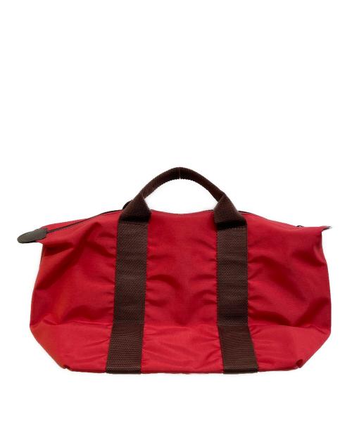 Herve Chapelier（エルベシャプリエ）Herve Chapelier (エルベシャプリエ) ハンドバッグ レッドの古着・服飾アイテム