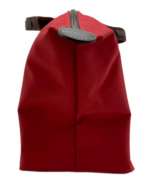 Herve Chapelier（エルベシャプリエ）Herve Chapelier (エルベシャプリエ) ハンドバッグ レッドの古着・服飾アイテム