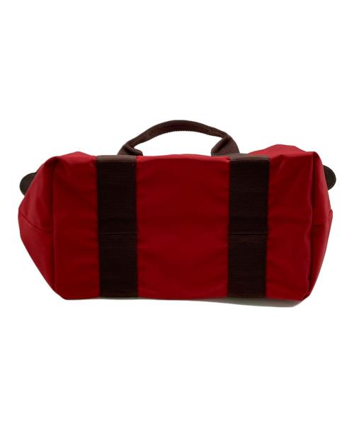 Herve Chapelier（エルベシャプリエ）Herve Chapelier (エルベシャプリエ) ハンドバッグ レッドの古着・服飾アイテム
