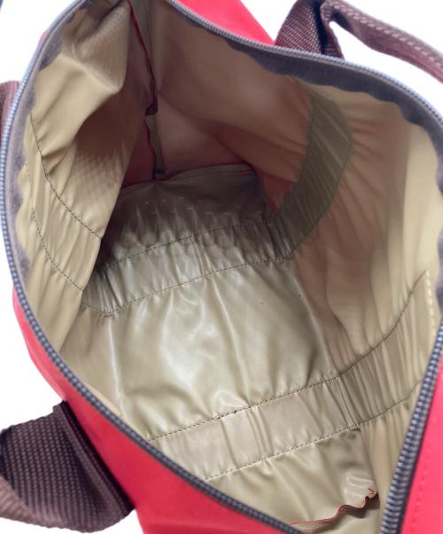 Herve Chapelier（エルベシャプリエ）Herve Chapelier (エルベシャプリエ) ハンドバッグ レッドの古着・服飾アイテム