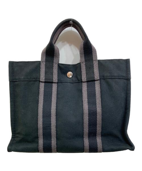 HERMES（エルメス）HERMES (エルメス) フールトゥPM ブラックの古着・服飾アイテム