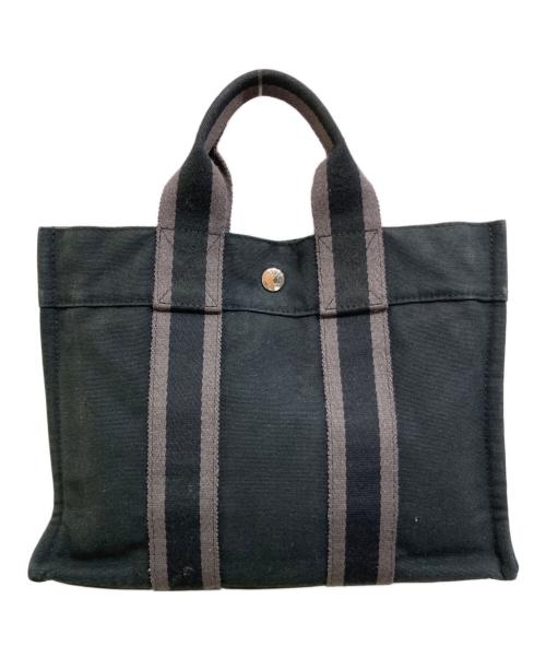 HERMES（エルメス）HERMES (エルメス) フールトゥPM ブラックの古着・服飾アイテム