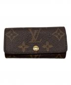 LOUIS VUITTONルイ ヴィトン）の古着「キーケース」｜ブラウン