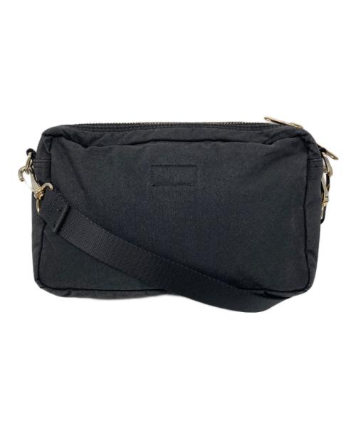 PORTER（ポーター）PORTER (ポーター) DRAFT  SHOULDER BAG ブラックの古着・服飾アイテム