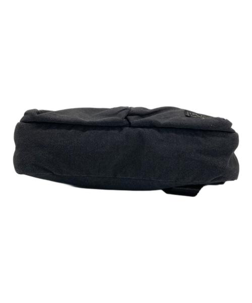 PORTER（ポーター）PORTER (ポーター) DRAFT  SHOULDER BAG ブラックの古着・服飾アイテム