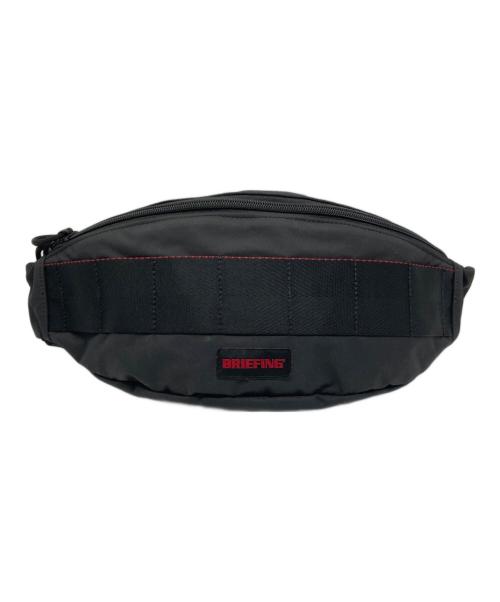 BRIEFING（ブリーフィング）BRIEFING (ブリーフィング) TRIPOD ショルダーバッグ ブラックの古着・服飾アイテム