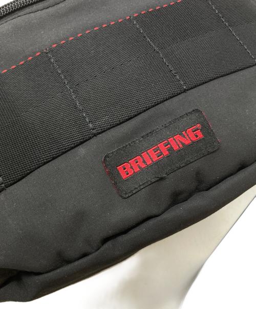BRIEFING（ブリーフィング）BRIEFING (ブリーフィング) TRIPOD ショルダーバッグ ブラックの古着・服飾アイテム