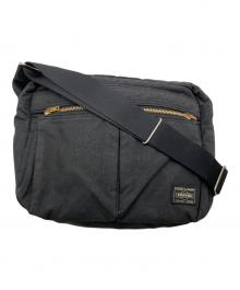 PORTER（ポーター）の古着「DRAFT  SHOULDER BAG(S)」｜ブラック