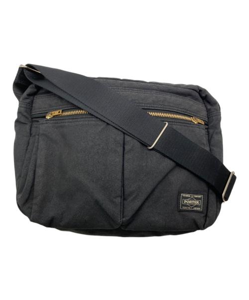 PORTER（ポーター）PORTER (ポーター) DRAFT  SHOULDER BAG(S) ブラック サイズ:-の古着・服飾アイテム