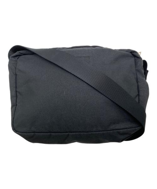 PORTER（ポーター）PORTER (ポーター) DRAFT  SHOULDER BAG(S) ブラックの古着・服飾アイテム