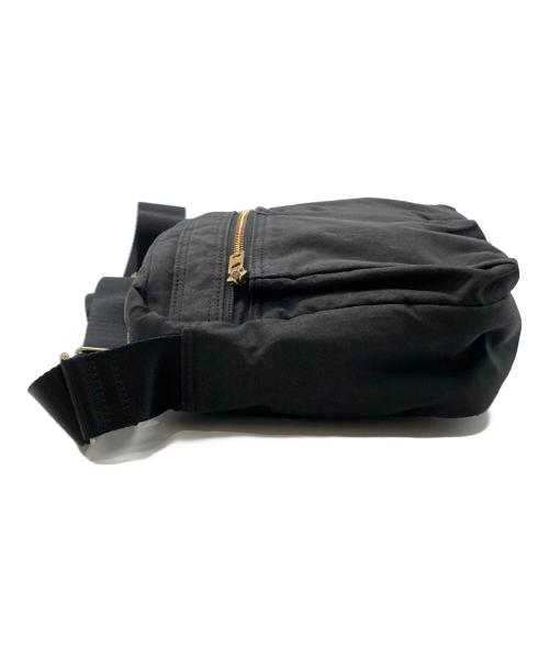 PORTER（ポーター）PORTER (ポーター) DRAFT  SHOULDER BAG(S) ブラックの古着・服飾アイテム