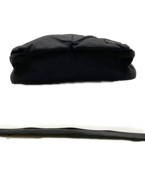 PORTER（ポーター）PORTER (ポーター) DRAFT  SHOULDER BAG(S) ブラックの古着・服飾アイテム