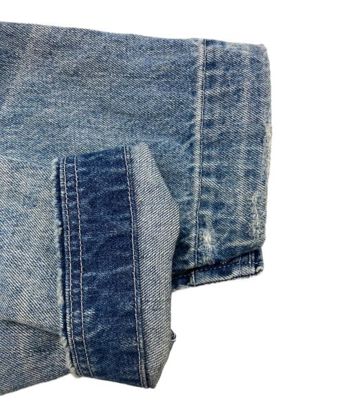 AVIREX（アヴィレックス）AVIREX (アヴィレックス) UNIVERSAL OVERALL (ユニバーサルオーバーオール) DENIM COVERALL インディゴ サイズ:2XLの古着・服飾アイテム