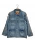 AVIREX（アヴィレックス）の古着「DENIM COVERALL」｜インディゴ