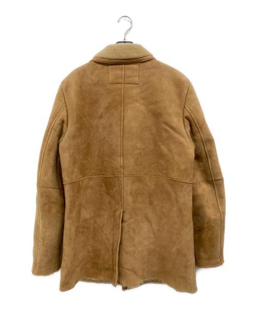 AVIREX（アヴィレックス）AVIREX (アヴィレックス) ムートンコート ベージュ サイズ:XLの古着・服飾アイテム