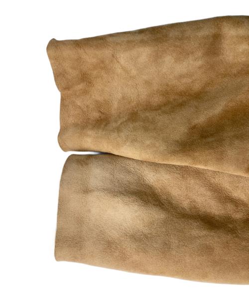 AVIREX（アヴィレックス）AVIREX (アヴィレックス) ムートンコート ベージュ サイズ:XLの古着・服飾アイテム