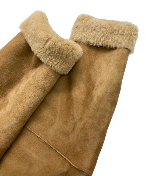 AVIREX（アヴィレックス）AVIREX (アヴィレックス) ムートンコート ベージュ サイズ:XLの古着・服飾アイテム