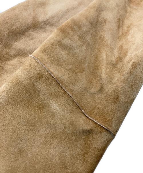 AVIREX（アヴィレックス）AVIREX (アヴィレックス) ムートンコート ベージュ サイズ:XLの古着・服飾アイテム