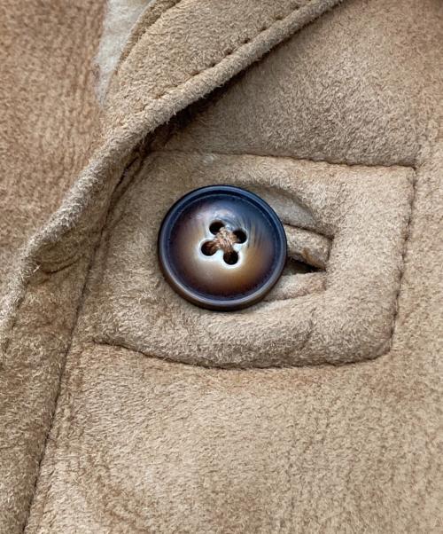 AVIREX（アヴィレックス）AVIREX (アヴィレックス) ムートンコート ベージュ サイズ:XLの古着・服飾アイテム